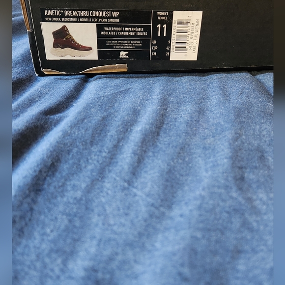 SORELSneaker BootsWomen's Kinetic™ Breakthru Conquest Waterproof Bootie - Picture 13 of 13